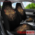 Mandala Dragonfly Car Seat Covers Gift Idea-Gear Wanta