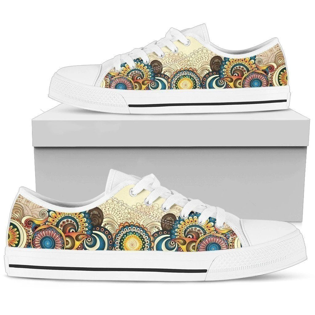 Mandala Simple Women's Sneakers Gift NH09-Gear Wanta