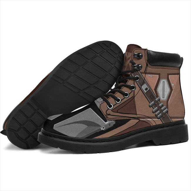 Mandalorian Boots Bounty Hunter Style Custom-Gear Wanta
