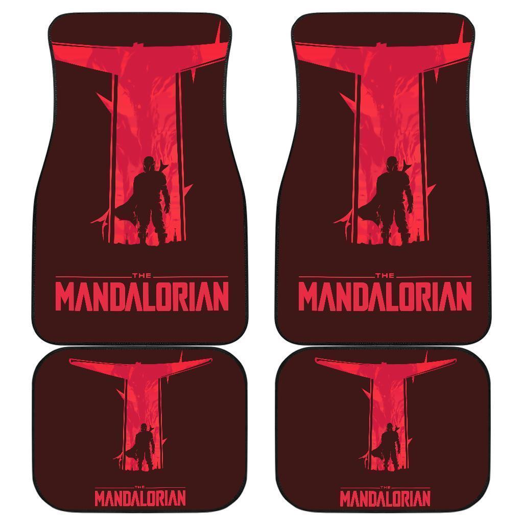 Mandalorian Car Floor Mats For Car Decor Idea-Gear Wanta