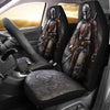 Mandalorian Car Seat Covers Custom Car Decoration-Gear Wanta