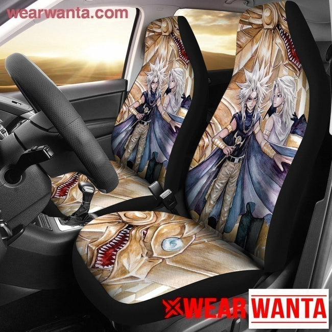Marik x Bukura Yugioh Car Seat Covers LT04-Gear Wanta