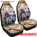 Marik x Bukura Yugioh Car Seat Covers LT04-Gear Wanta