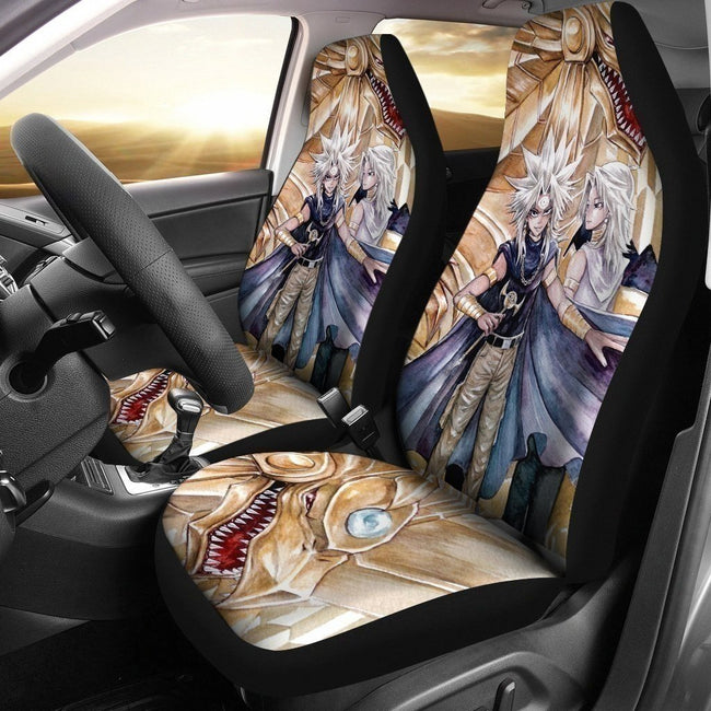 Marik x Bukura Yugioh Car Seat Covers LT04-Gear Wanta