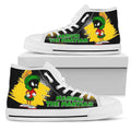 Marvin The Martian High Top Shoes Fan-Gear Wanta