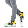 Marvin The Martian High Top Shoes Fan-Gear Wanta