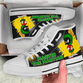 Marvin The Martian High Top Shoes Fan-Gear Wanta