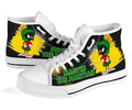 Marvin The Martian High Top Shoes Fan-Gear Wanta