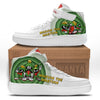 Marvin the Martian Air Mid Shoes Custom Looney Tunes Sneakers-Gear Wanta
