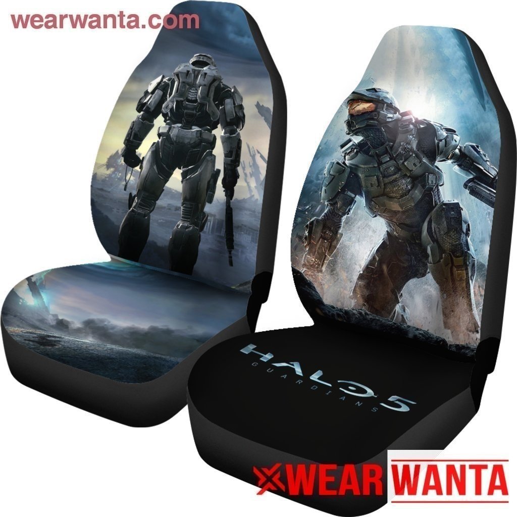 Master Chief Guardians Halo 5 Car Seat Covers-Gear Wanta