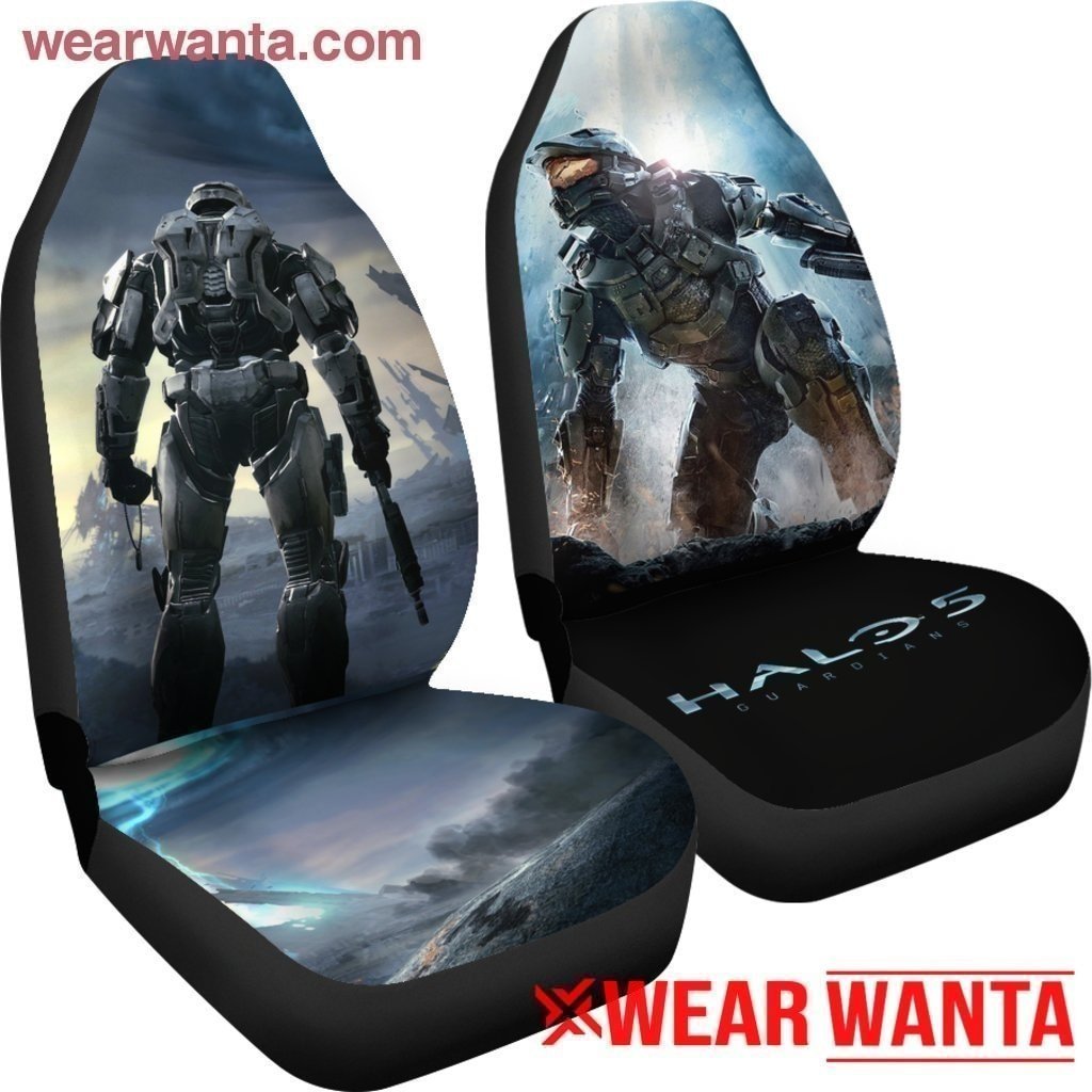 Master Chief Guardians Halo 5 Car Seat Covers-Gear Wanta