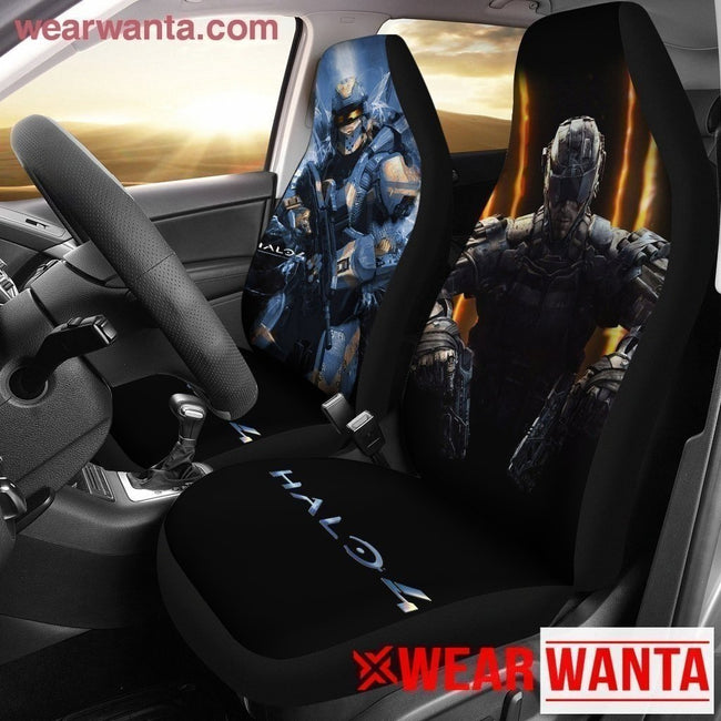 Master Chief Halo 4 Car Seat Covers-Gear Wanta
