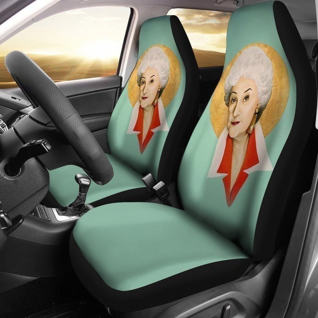 Maude The Golden Girls Car Seat Covers Custom Idea-Gear Wanta