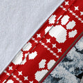May Your Day Be Merry Heeler Dog Fleece Blanket Gift Idea-Gear Wanta
