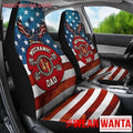 Mechanic Dad American Flag Car Seat Covers Gift-Gear Wanta