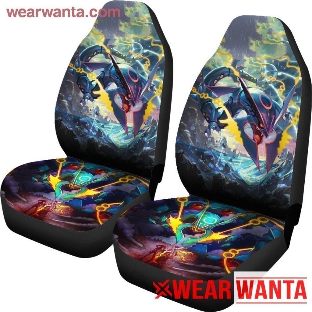 Mega Charizard Dragon Movie Car Seat Covers-Gear Wanta