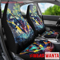 Mega Charizard Dragon Movie Car Seat Covers-Gear Wanta