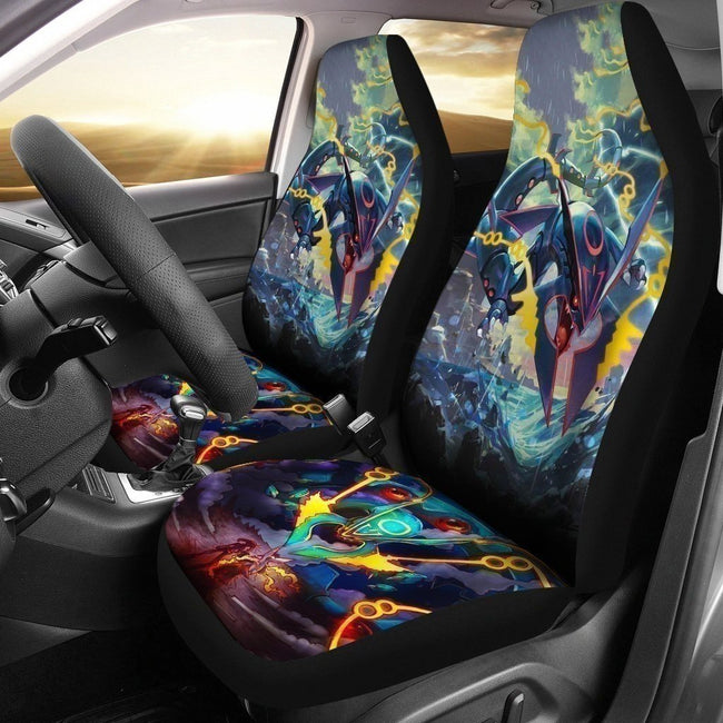 Mega Charizard Dragon Movie Car Seat Covers-Gear Wanta