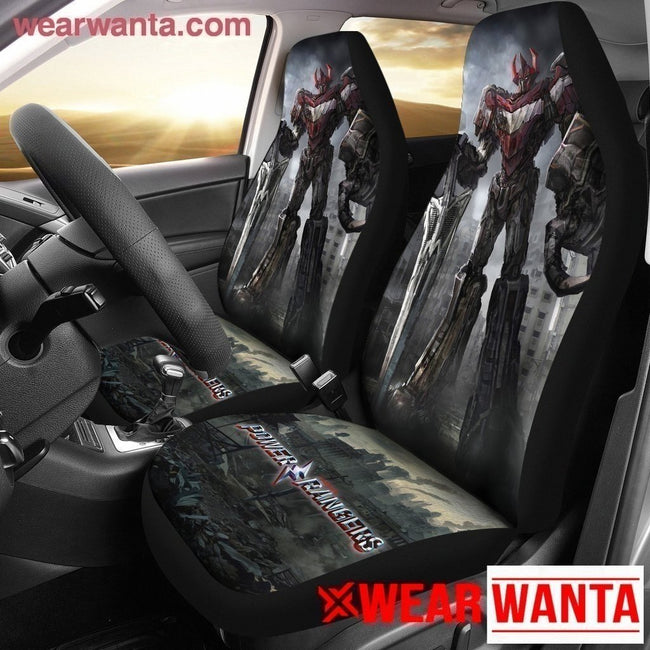 Megazord Battle Saban's Power Rangers Car Seat Covers MN04-Gear Wanta