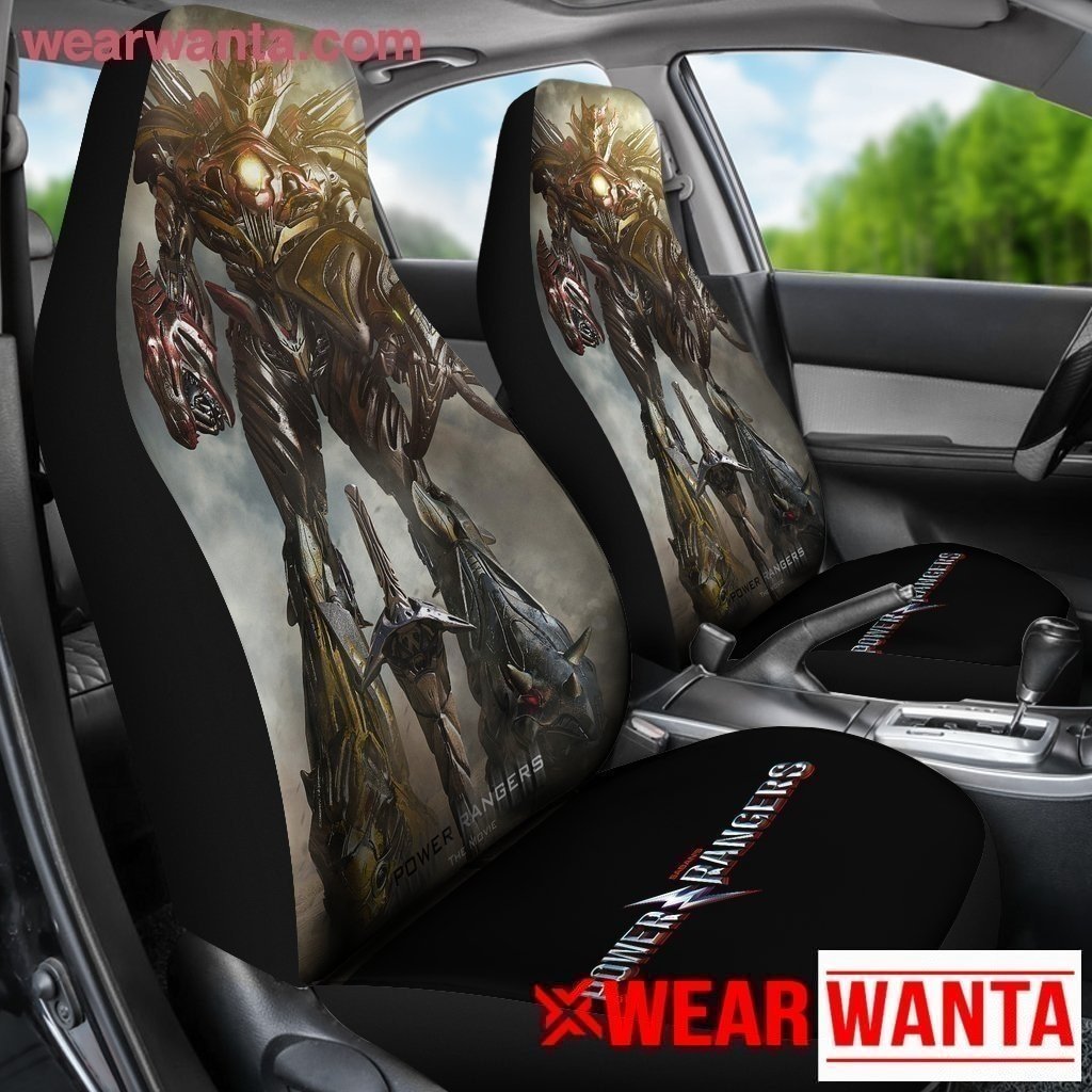 Megazord The Movie Saban's Power Rangers Car Seat Covers MN04-Gear Wanta