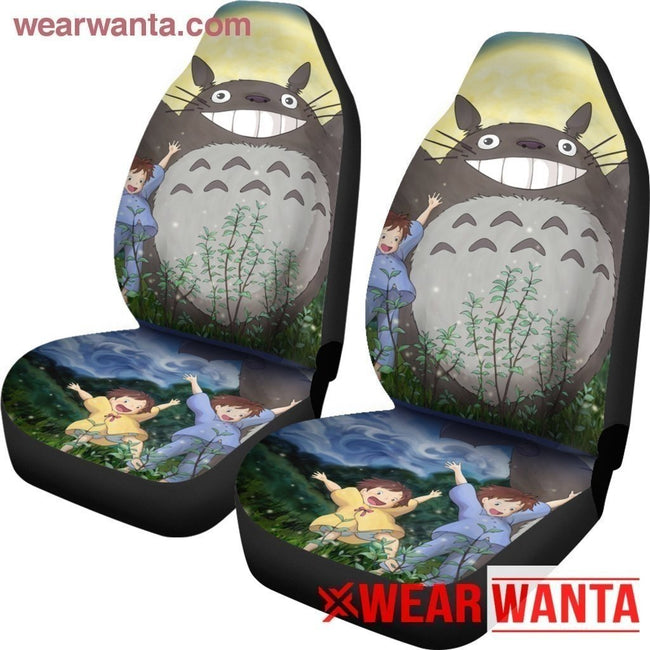Mei & Satsuki My Neighbor Totoro Car Seat Covers LT03-Gear Wanta