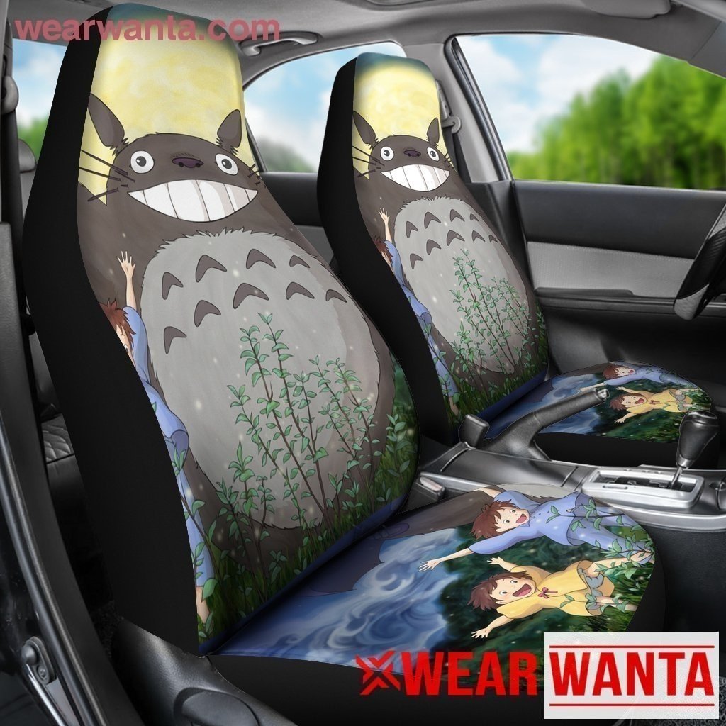 Mei & Satsuki My Neighbor Totoro Car Seat Covers LT03-Gear Wanta