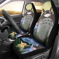 Mei & Satsuki My Neighbor Totoro Car Seat Covers LT03-Gear Wanta