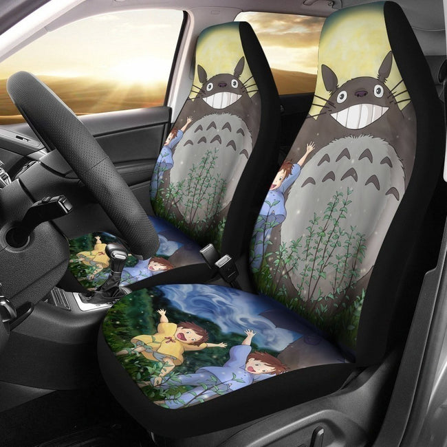 Mei & Satsuki My Neighbor Totoro Car Seat Covers LT03-Gear Wanta