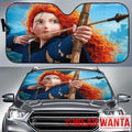 Merida Princess Brave Animate Car Sun Shade-Gear Wanta