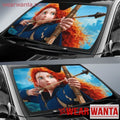 Merida Princess Brave Animate Car Sun Shade-Gear Wanta