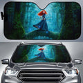 Merida Princess Brave Movies Car Sun Shade-Gear Wanta