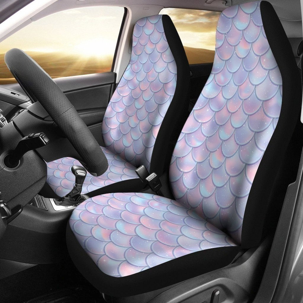 Mermaid Car Seat Covers Custom Skin Printed Car Decoration-Gear Wanta