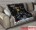 Merry Navy Christmas Blanket Amazing Gift Idea-Gear Wanta