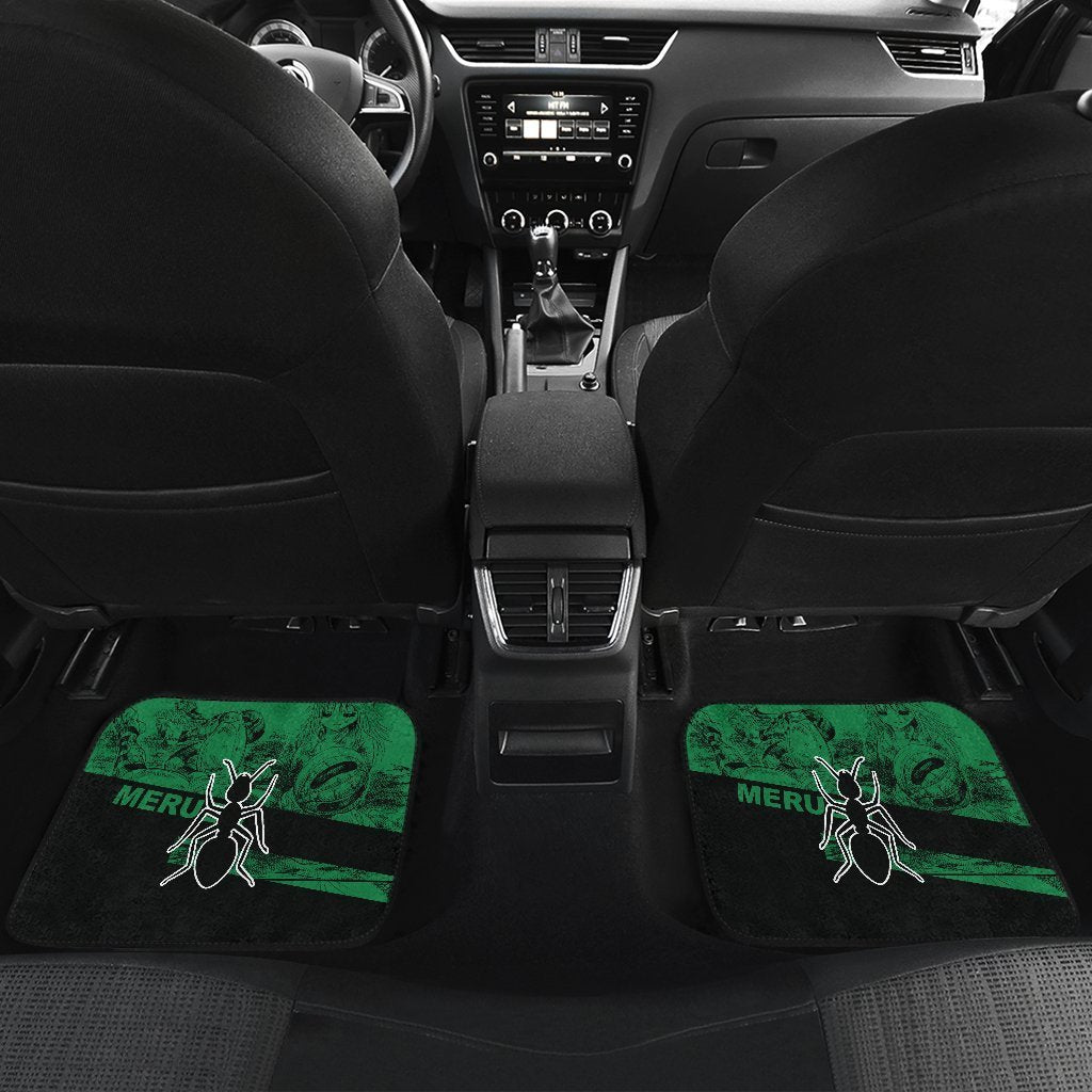 Meruem Characters Hunter X Hunter Car Floor Mats Anime Gift-Gear Wanta