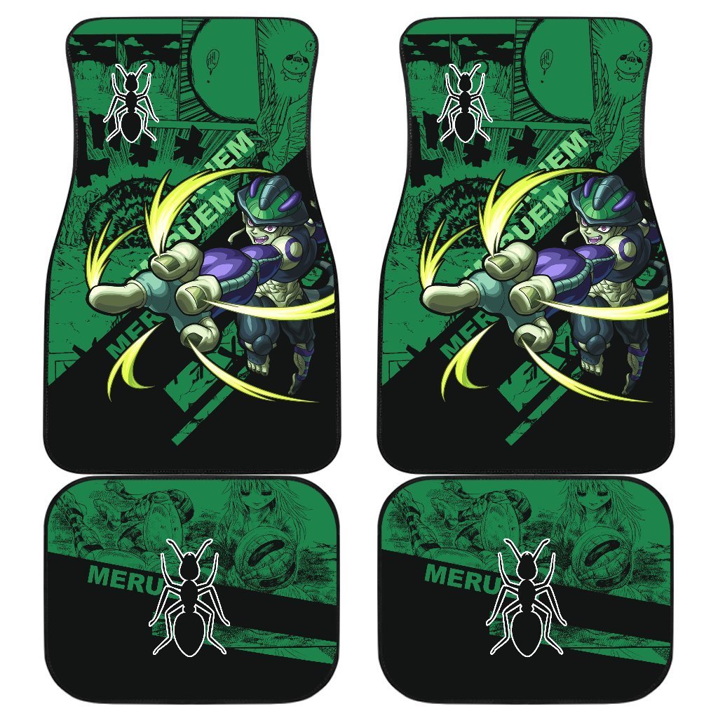 Meruem Characters Hunter X Hunter Car Floor Mats Anime Gift-Gear Wanta