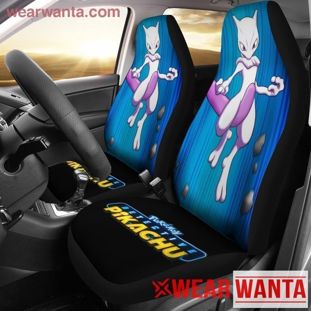 Mewtwo Car Seat Covers-Gear Wanta