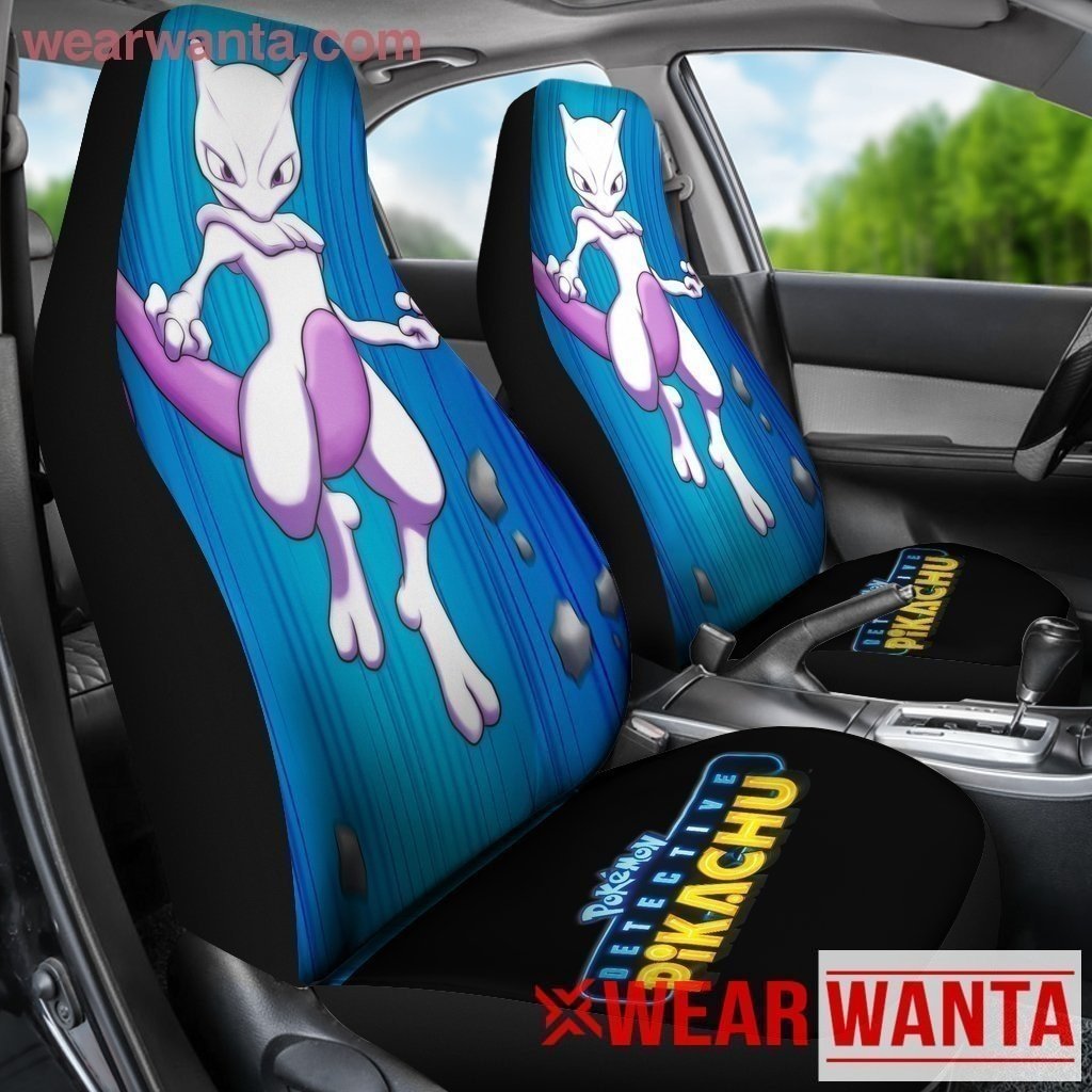 Mewtwo Car Seat Covers-Gear Wanta