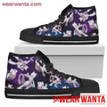 Mewtwo Shoes High Top For Poke Custom Idea-Gear Wanta