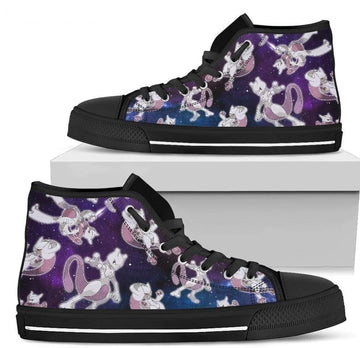 Mewtwo Shoes High Top For Poke Custom Idea-Gear Wanta