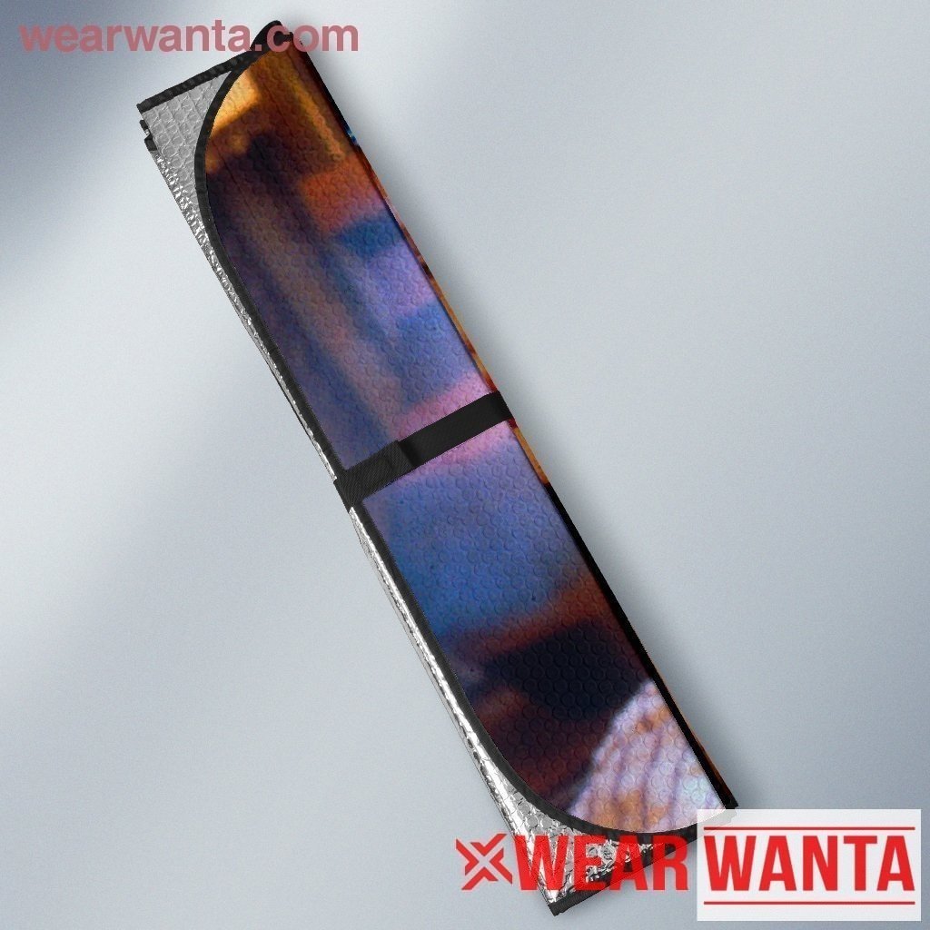 Mia Wallace Pulp Fiction Vintage Car Sun Shade-Gear Wanta