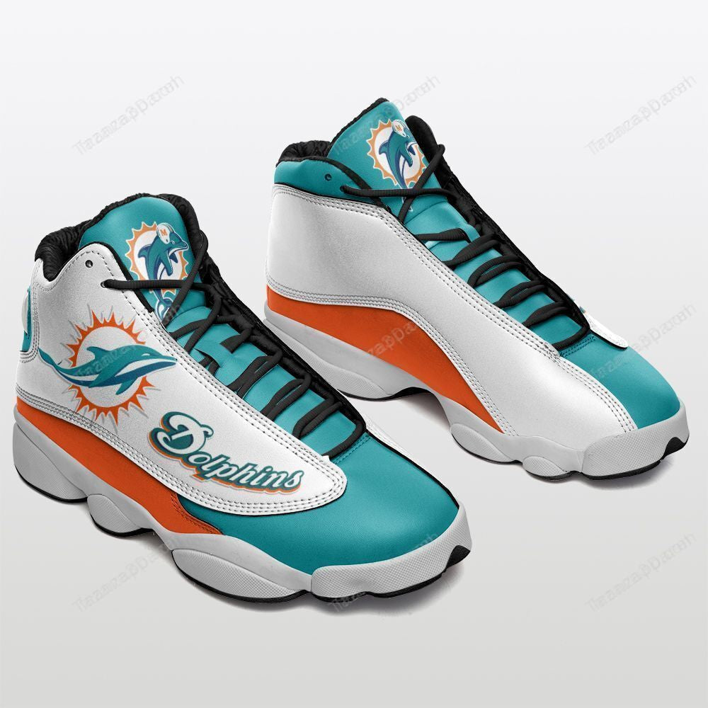 Miami Dolphins Ajd13 Sneakers 736-Gear Wanta