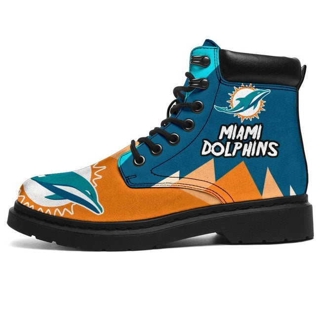 Miami Dolphins Boots Shoes Special Gift For Fan-Gear Wanta