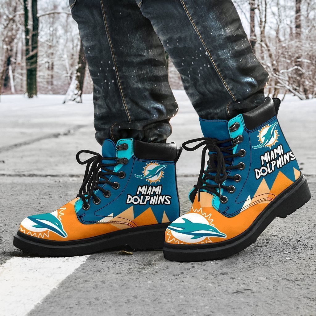 Miami Dolphins Boots Shoes Special Gift For Fan-Gear Wanta
