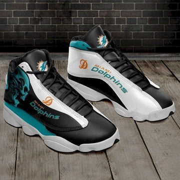 Miami Dolphins Custom Shoes J13 Sneakers 314-Gear Wanta