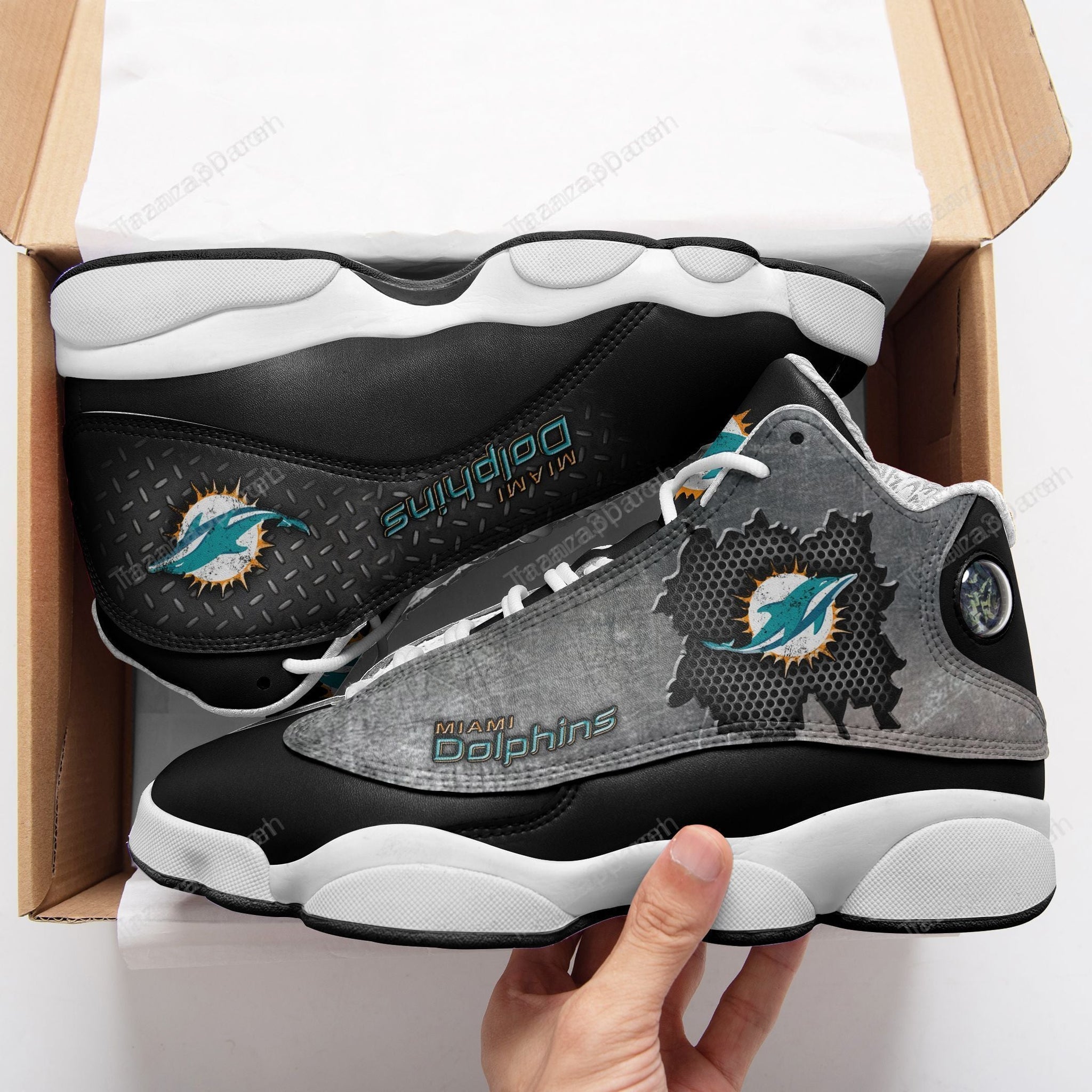 Miami Dolphins Custom Shoes Sneakers 213-Gear Wanta