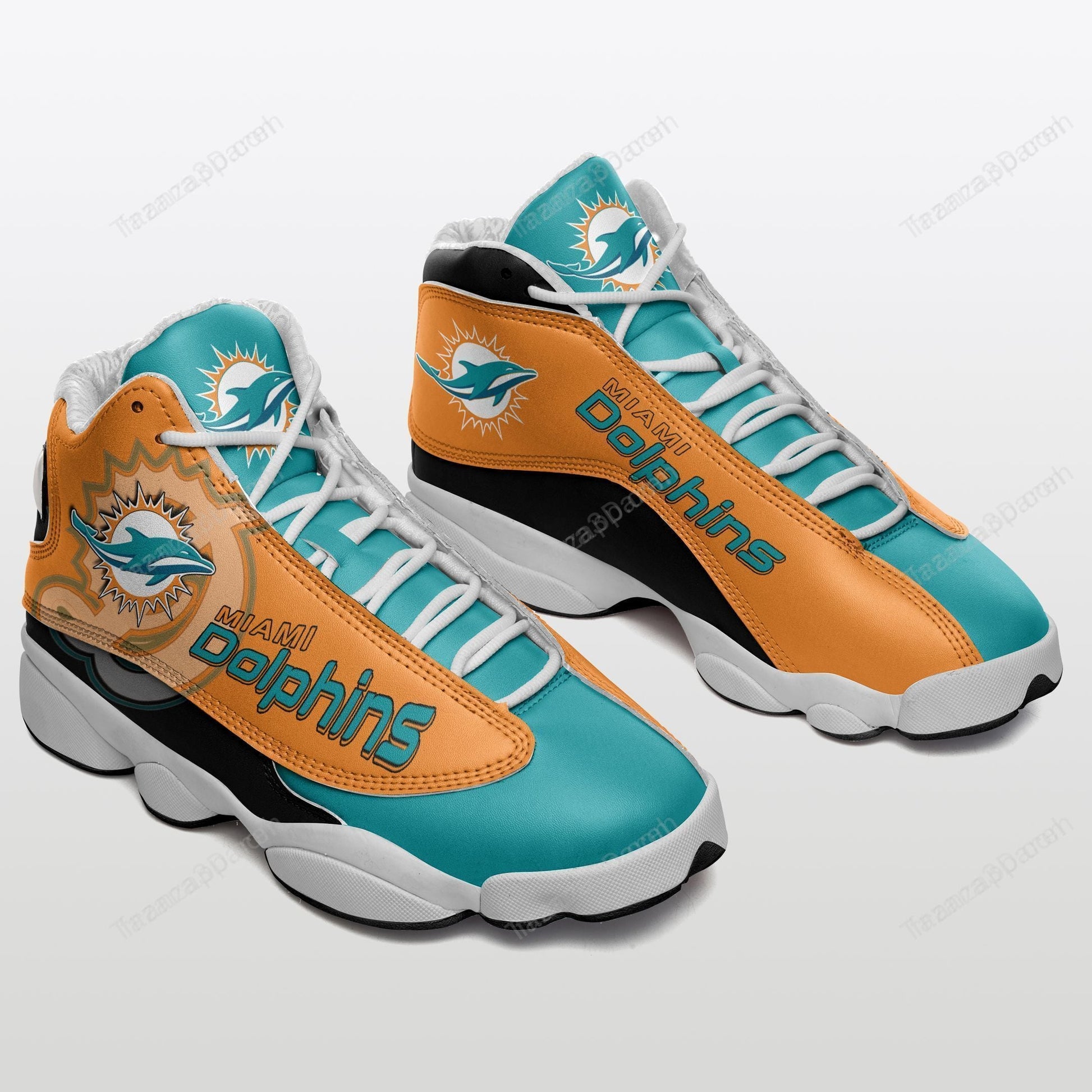 Miami Dolphins Custom Shoes Sneakers 364-Gear Wanta