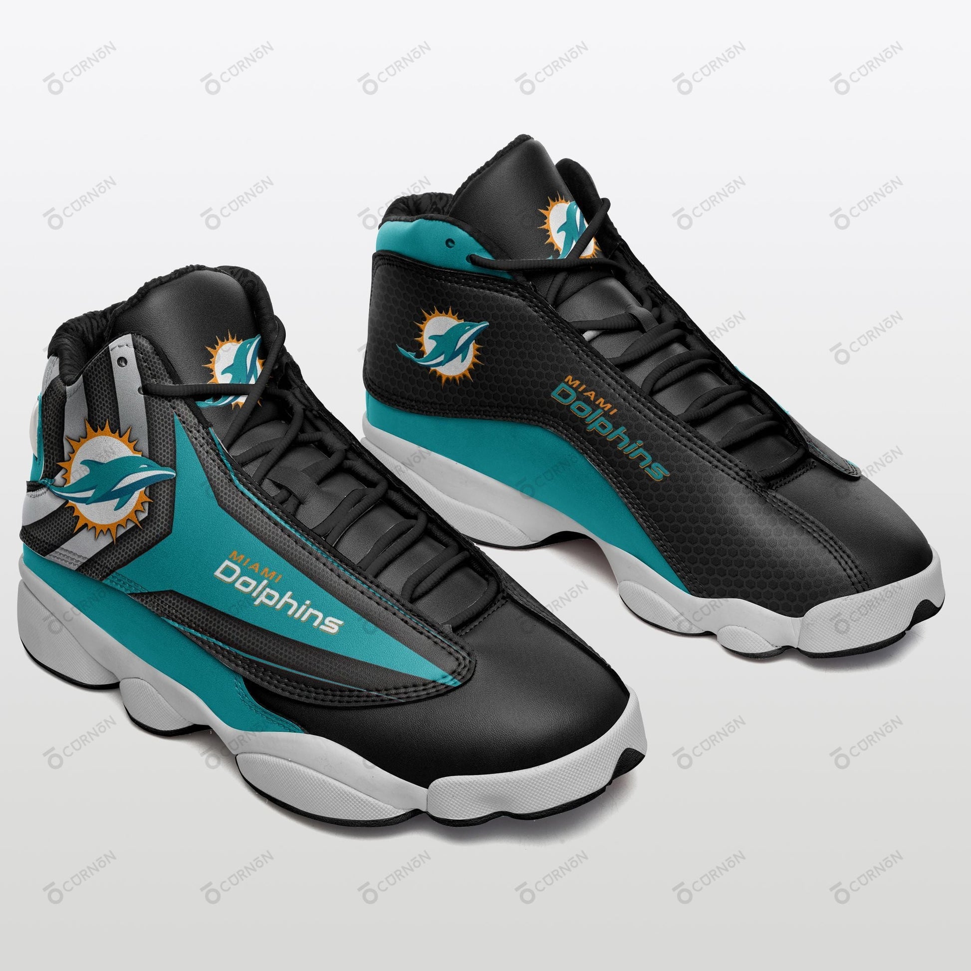 Miami Dolphins Custom Shoes Sneakers 388-Gear Wanta