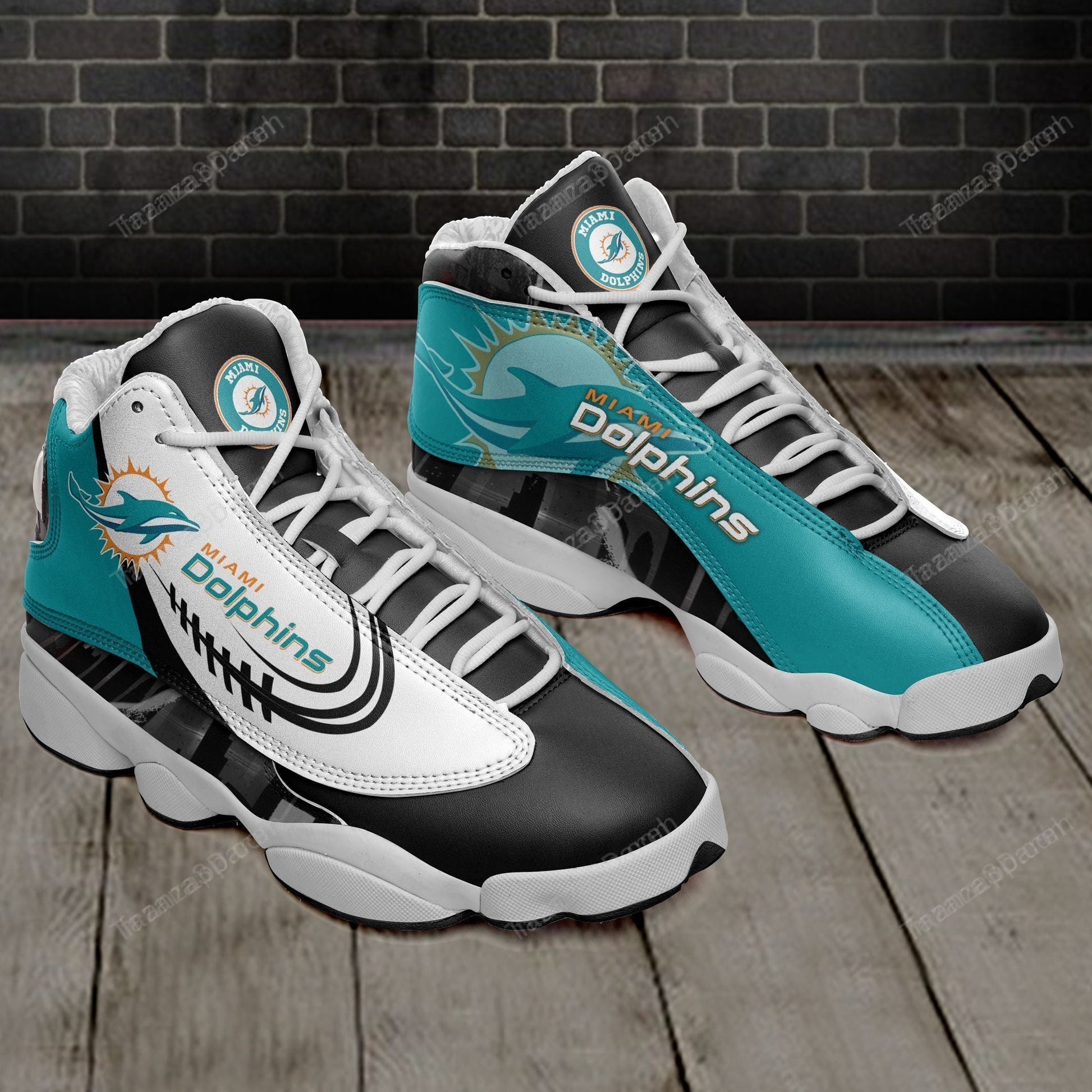Miami Dolphins Custom Shoes Sneakers 457-Gear Wanta