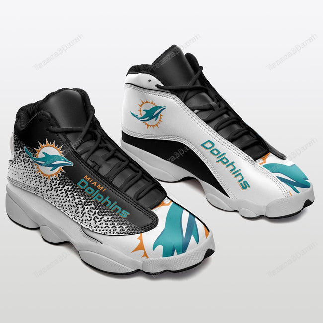 Miami Dolphins Custom Shoes Sneakers 586-Gear Wanta