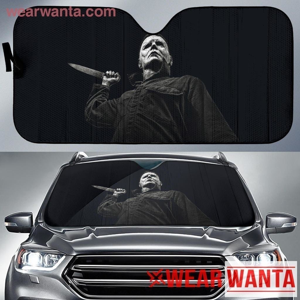 Michael Myer Halloween Car Sun Shade-Gear Wanta